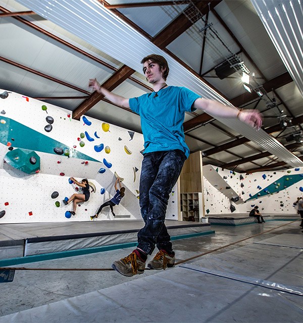 La slack line
